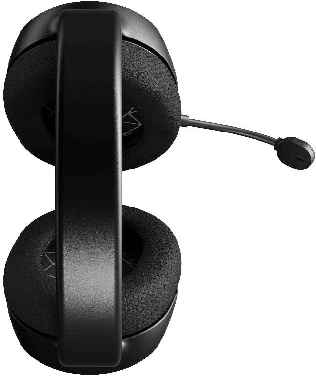 SteelSeries Arctis 1 - متوافق مع جميع المنصات - لأجهزة PS4 وPS5 والكمبيوتر الشخصي وXbox وNintendo Switch & Lite والهاتف المحمول - ميكروفون Clearcast قابل للفصل (PlayStation)، أسود