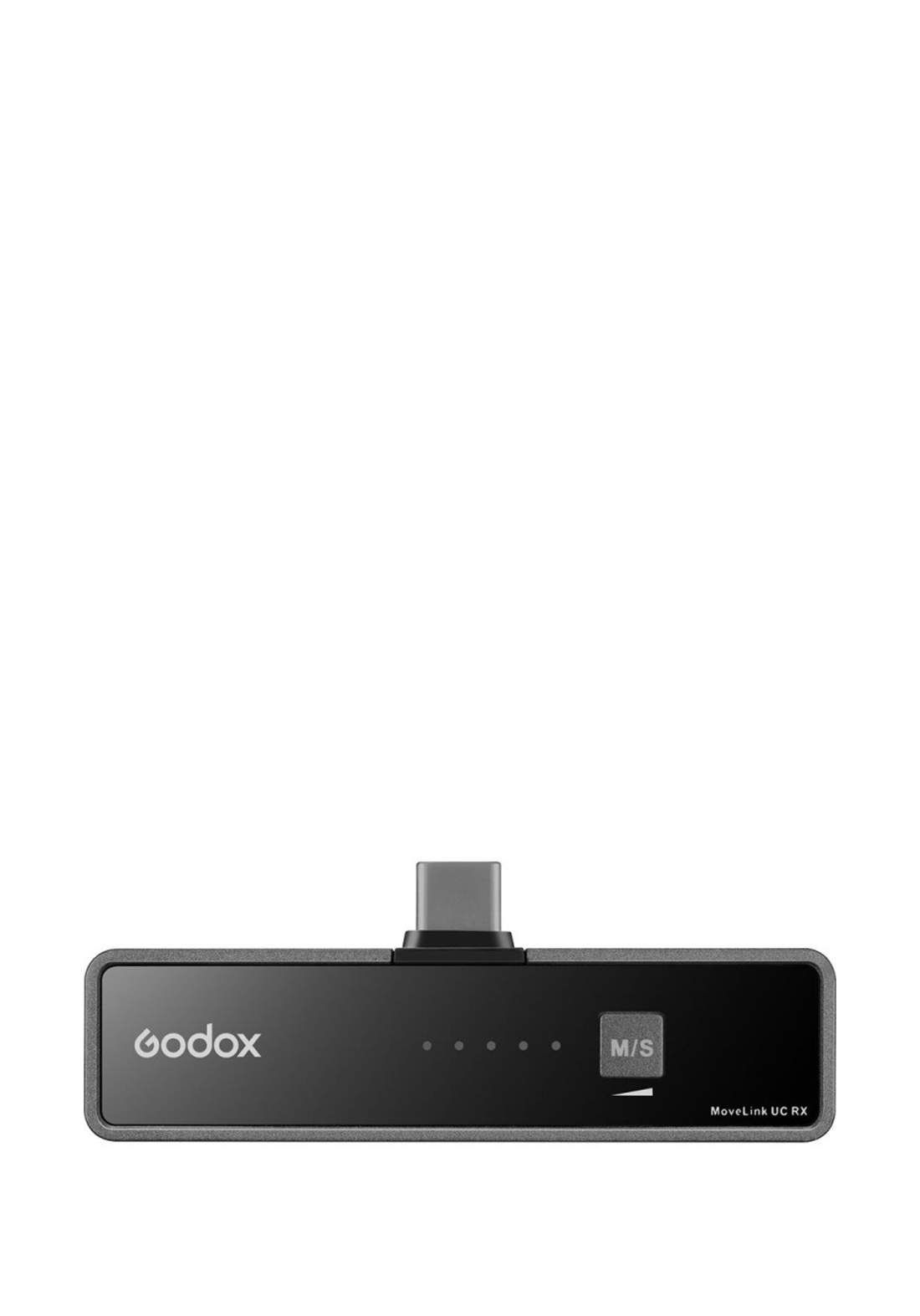 نظام الميكروفون اللاسلكي Godox Movelink UC1 2.4GHz (USB Type-C)