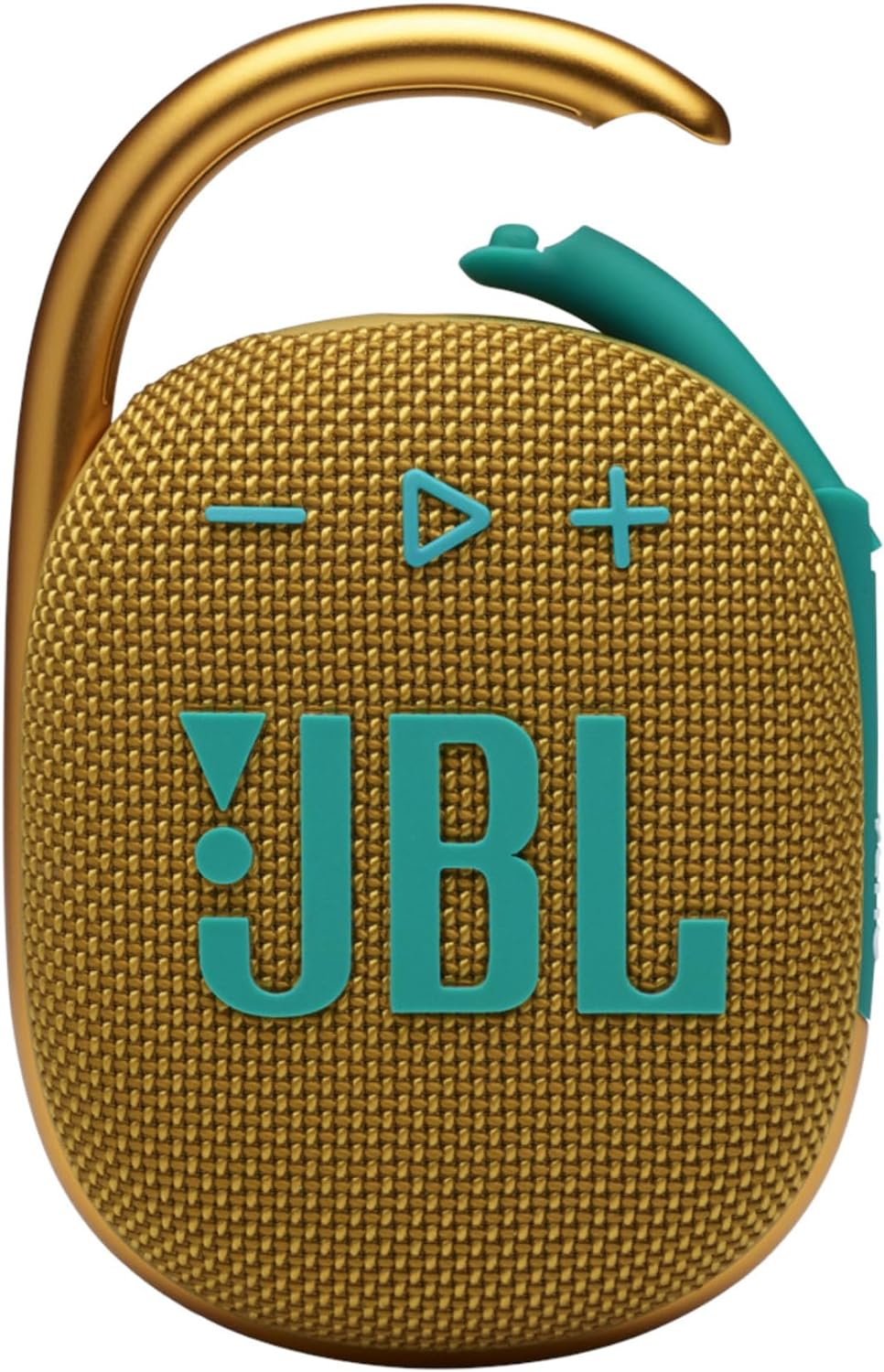JBL Clip 4، Teal - مكبر صوت بلوتوث 5.1 محمول - ما يصل إلى 10 ساعات من اللعب - مقاوم للماء والغبار - يتضمن مكبر صوت بخاصية إلغاء الضوضاء والصدى