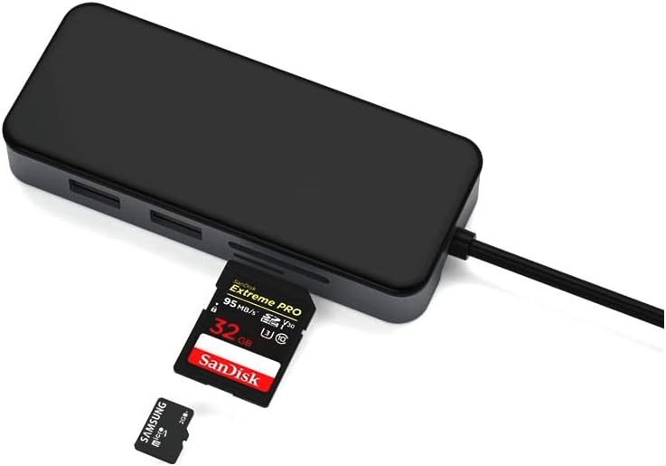 Wiwu Alpha Lightning إلى 9 في 1 HUB A921HRT