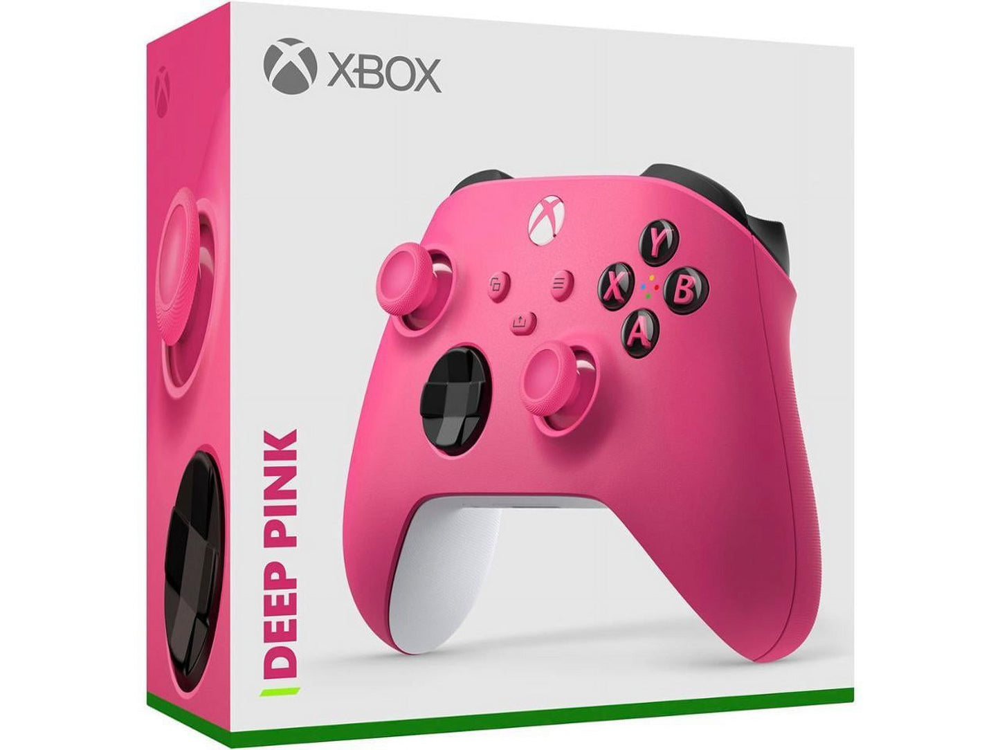 وحدة تحكم الألعاب اللاسلكية Xbox Core – Deep Pink – Xbox Series X|S وXbox One وWindows PC وAndroid وiOS