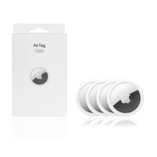 مجموعة 4 قطع من Apple AirTag للتتبع