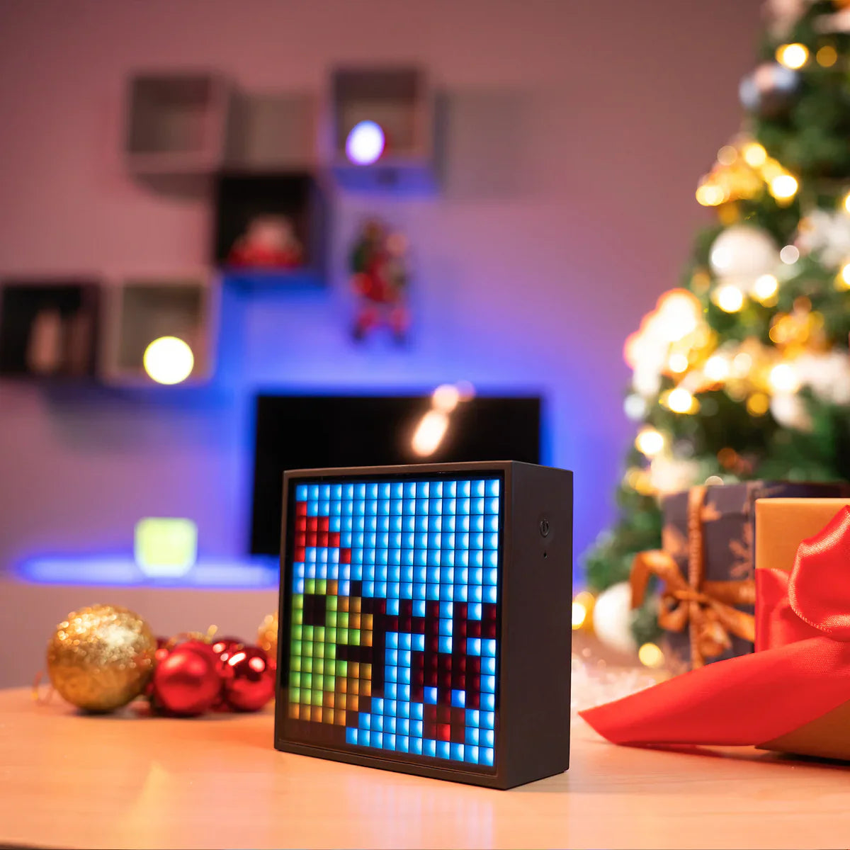 مكبر صوت Divoom Timebox-Evo Pixel Art