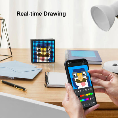 مكبر صوت Divoom Timebox-Evo Pixel Art