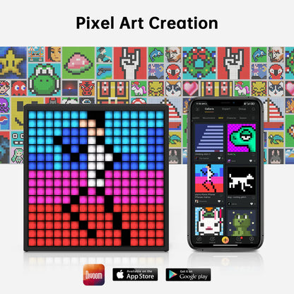مكبر صوت Divoom Timebox-Evo Pixel Art