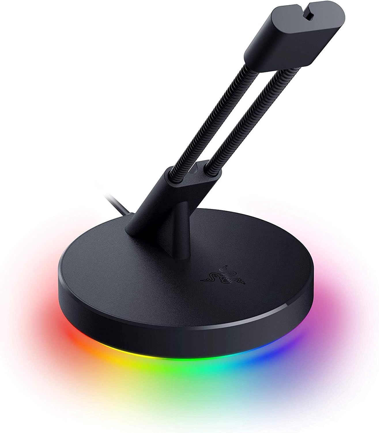 Razer Gaming Mouse Bungee V3: دعم ماوس سلكي بدون سحب - لأداء على مستوى الرياضات الإلكترونية - قاعدة مرجحة - أقدام مضادة للانزلاق - أسود كلاسيكي