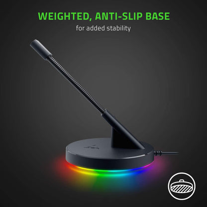 Razer Gaming Mouse Bungee V3: دعم ماوس سلكي بدون سحب - لأداء على مستوى الرياضات الإلكترونية - قاعدة مرجحة - أقدام مضادة للانزلاق - أسود كلاسيكي