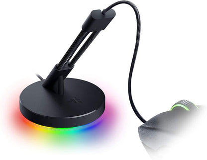 Razer Gaming Mouse Bungee V3: دعم ماوس سلكي بدون سحب - لأداء على مستوى الرياضات الإلكترونية - قاعدة مرجحة - أقدام مضادة للانزلاق - أسود كلاسيكي