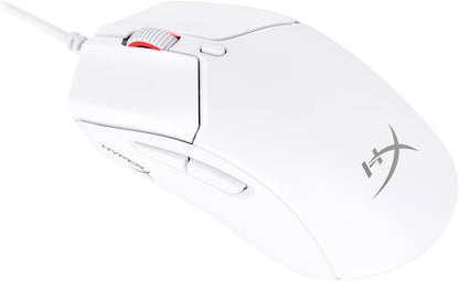HyperX Pulsefire Haste 2 (صندوق مفتوح) – ماوس ألعاب سلكي – خفيف الوزن للغاية، 53 جرام، معدل استقصاء 8000 هرتز، مستشعر دقيق، كابل Hyperflex 2، التوصيل والتشغيل – أسود
