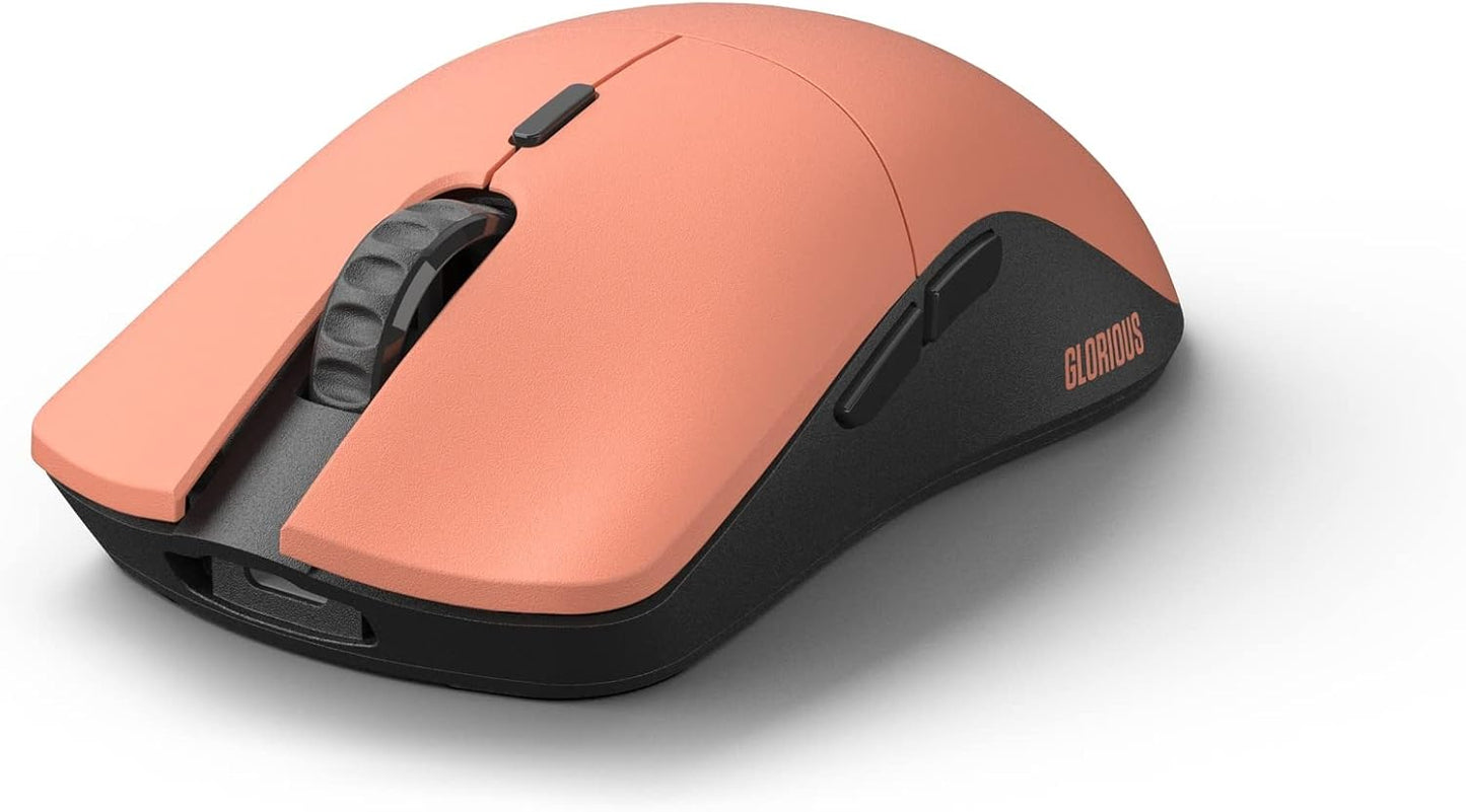 ماوس Glorious Model O Pro اللاسلكي Red Fox