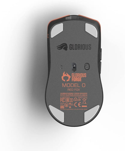 ماوس Glorious Model O Pro اللاسلكي Red Fox