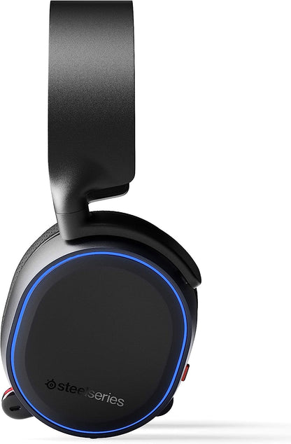 سماعة الألعاب SteelSeries Arctis 5 باللون الأسود