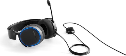 سماعة الألعاب SteelSeries Arctis 5 باللون الأسود
