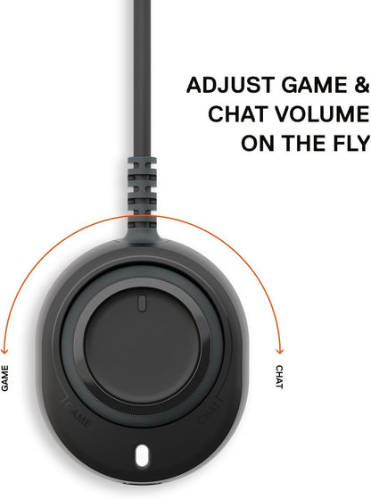 سماعة الألعاب SteelSeries Arctis 5 باللون الأسود
