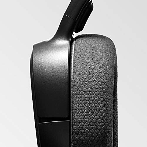 SteelSeries Arctis 1 - متوافق مع جميع المنصات - لأجهزة PS4 وPS5 والكمبيوتر الشخصي وXbox وNintendo Switch & Lite والهاتف المحمول - ميكروفون Clearcast قابل للفصل (PlayStation)، أسود