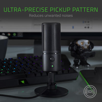 ميكروفون البث Razer Seiren X