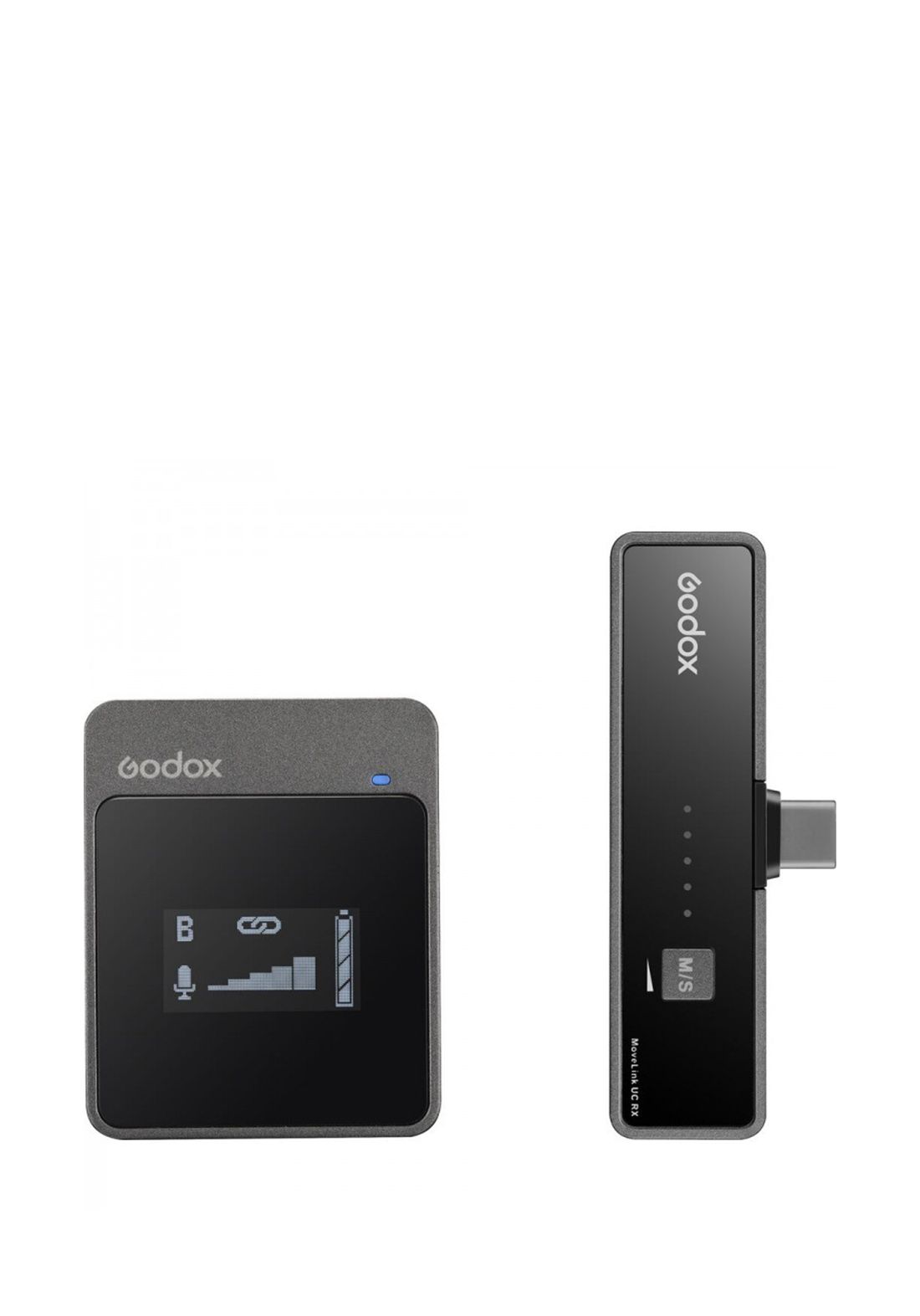 نظام الميكروفون اللاسلكي Godox Movelink UC1 2.4GHz (USB Type-C)