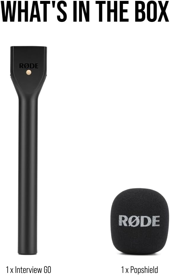 محول RØDE Interview GO المحمول للاتصال اللاسلكي GO