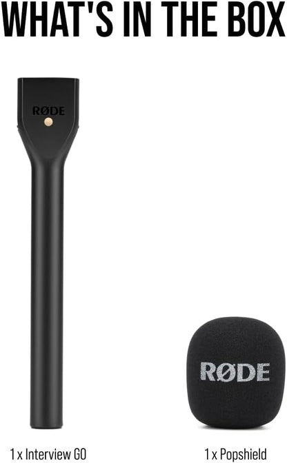محول RØDE Interview GO المحمول للاتصال اللاسلكي GO