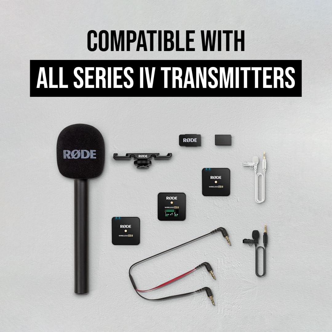 محول RØDE Interview GO المحمول للاتصال اللاسلكي GO