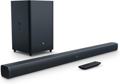 JBL Bar 2.1 - مكبر صوت للقناة مع مضخم صوت لاسلكي