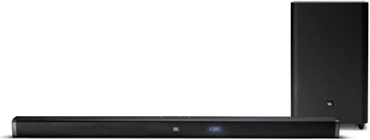 JBL Bar 2.1 - مكبر صوت للقناة مع مضخم صوت لاسلكي