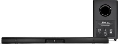 JBL Bar 2.1 - مكبر صوت للقناة مع مضخم صوت لاسلكي