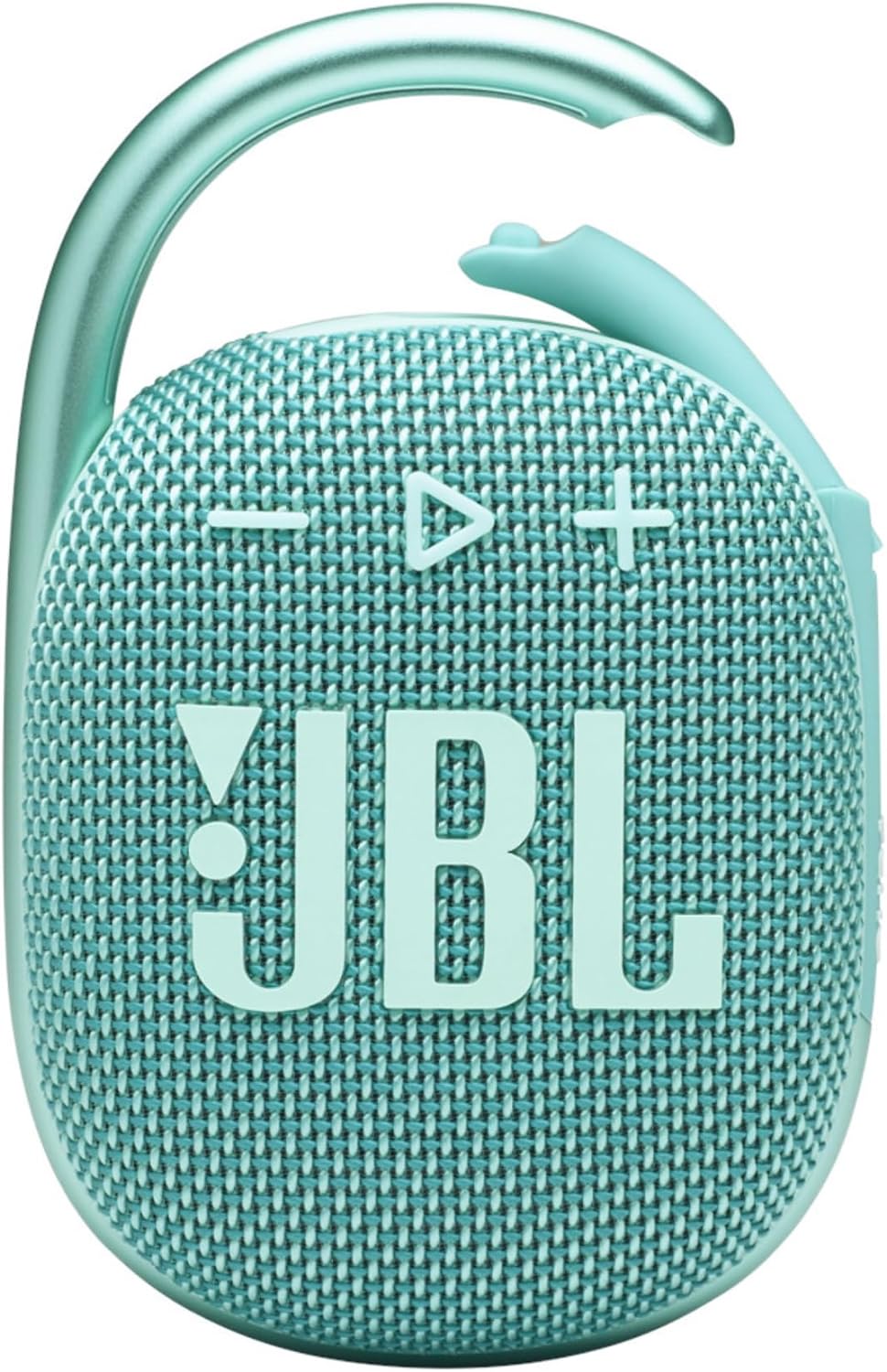 JBL Clip 4، Teal - مكبر صوت بلوتوث 5.1 محمول - ما يصل إلى 10 ساعات من اللعب - مقاوم للماء والغبار - يتضمن مكبر صوت بخاصية إلغاء الضوضاء والصدى