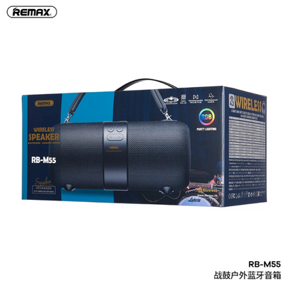 مكبر صوت بلوتوث لاسلكي محمول من سلسلة جانجو من ريماكس RB-M55