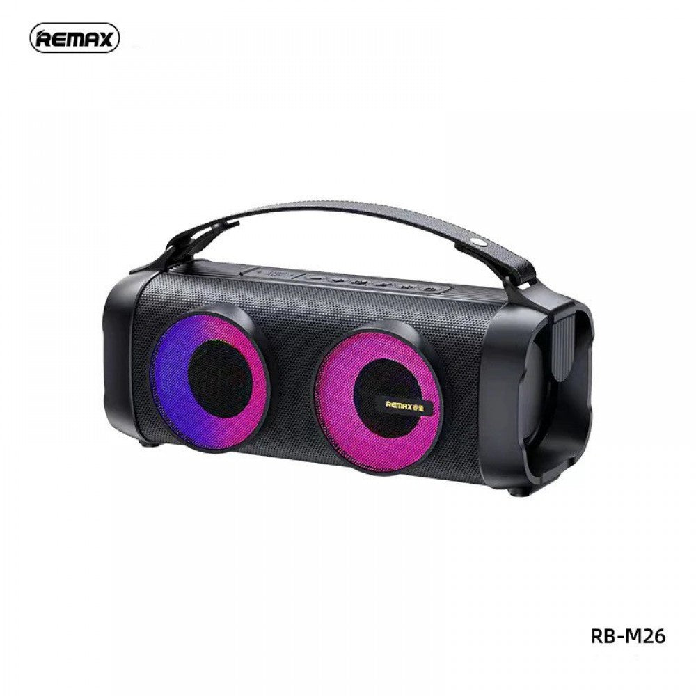 مكبر صوت بلوتوث لاسلكي محمول من ريماكس RB-M26