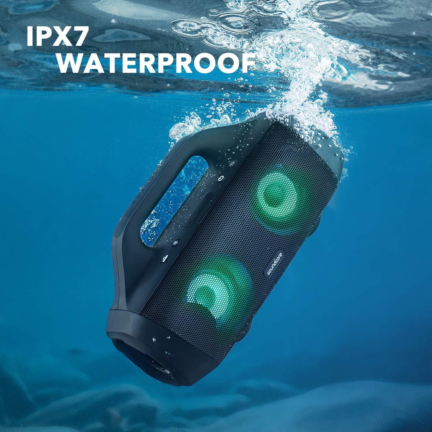مكبر صوت Anker Soundcore Select Pro المحمول المقاوم للماء بتقنية البلوتوث - أسود