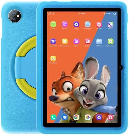 تابلت Blackview Tab 8 Kids مقاس 10.1 بوصة وسعة 4 + 128 جيجابايت باللون الأزرق