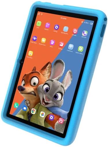 تابلت Blackview Tab 8 Kids مقاس 10.1 بوصة وسعة 4 + 128 جيجابايت باللون الأزرق