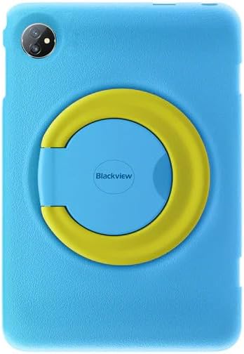 تابلت Blackview Tab 8 Kids مقاس 10.1 بوصة وسعة 4 + 128 جيجابايت باللون الأزرق