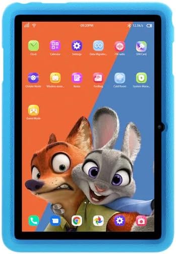 تابلت Blackview Tab 8 Kids مقاس 10.1 بوصة وسعة 4 + 128 جيجابايت باللون الأزرق