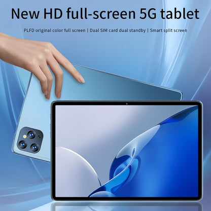 تابلت UMIIO A10 Pro أزرق جديد فائق النحافة نظام تشغيل أندرويد 11.0 شاشة 10.1 بوصة عالية الدقة كاميرا عالية الدقة 8 ميجابكسل + 13 ميجابكسل تابلت للألعاب