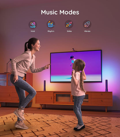 أشرطة إضاءة Govee Flow Pro Wi-Fi TV - H6054