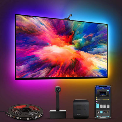 إضاءة خلفية LED للتلفزيون من Govee Envisual مع كاميرا - H6199