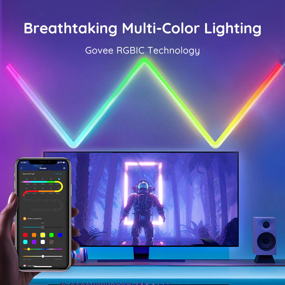 مصباح حائط Govee Glide 6+1 طراز H6062