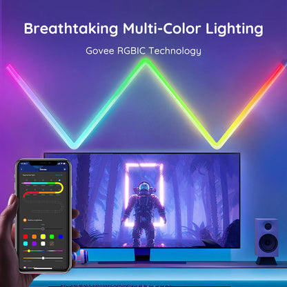 مصباح حائط Govee Glide 6+1 طراز H6062
