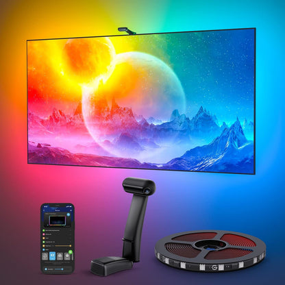 إضاءة خلفية LED من Govee Envisual لأجهزة التلفاز مقاس 75-85 بوصة - H6199