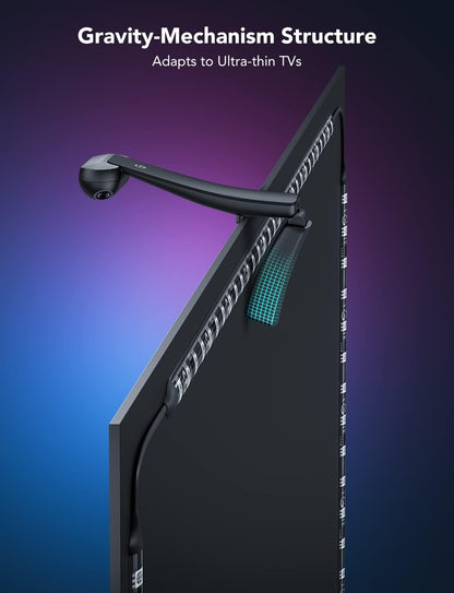 إضاءة خلفية LED من Govee Envisual لأجهزة التلفاز مقاس 75-85 بوصة - H6199