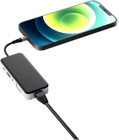 Wiwu Alpha Lightning إلى 9 في 1 HUB A921HRT
