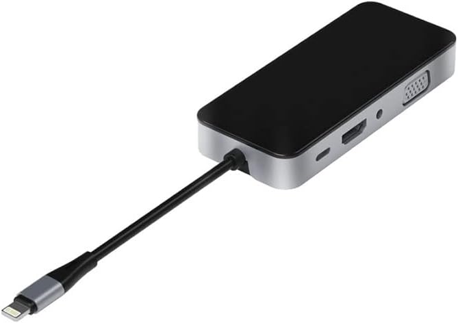 Wiwu Alpha Lightning إلى 9 في 1 HUB A921HRT
