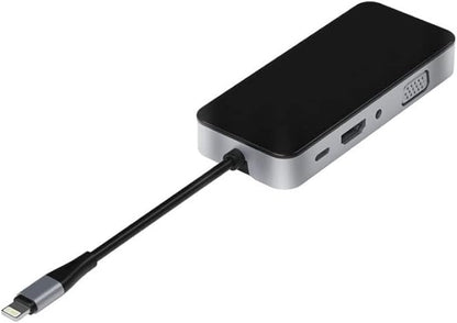 Wiwu Alpha Lightning إلى 9 في 1 HUB A921HRT