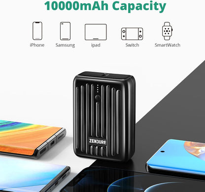 بنك الطاقة المحمول SuperMini بقدرة 10000 مللي أمبير/20 واط PD