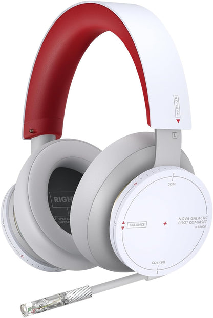 سماعة الرأس اللاسلكية الرسمية لـ Xbox من Microsoft - إصدار Starfield المحدود (Xbox Series X/S)