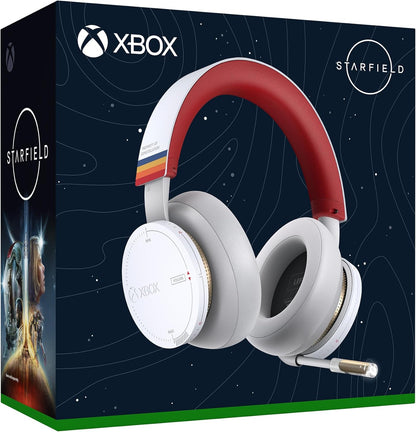 سماعة الرأس اللاسلكية الرسمية لـ Xbox من Microsoft - إصدار Starfield المحدود (Xbox Series X/S)