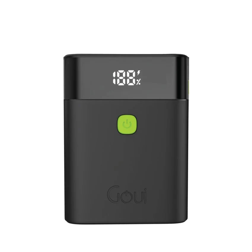 بنك الطاقة Goui P10 Premium بسعة 10000 مللي أمبير في الساعة وقوة 22.5 وات باللون الأسود