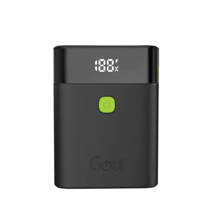 بنك الطاقة Goui P10 Premium بسعة 10000 مللي أمبير في الساعة وقوة 22.5 وات باللون الأسود